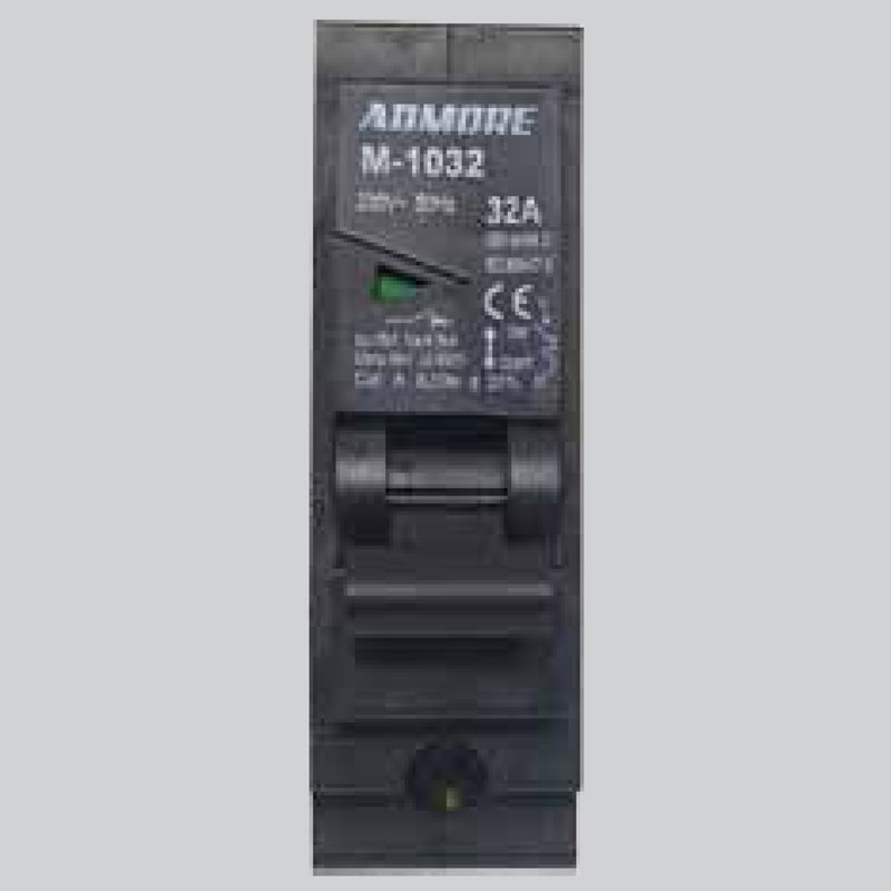 M 1020 MCB 20A SP (PLUG in TYPE)