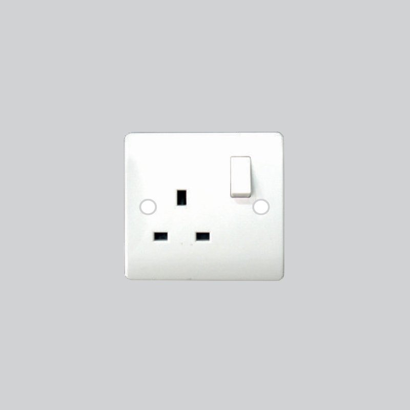 ST405 13A 1GANG SWITCH SOCKET