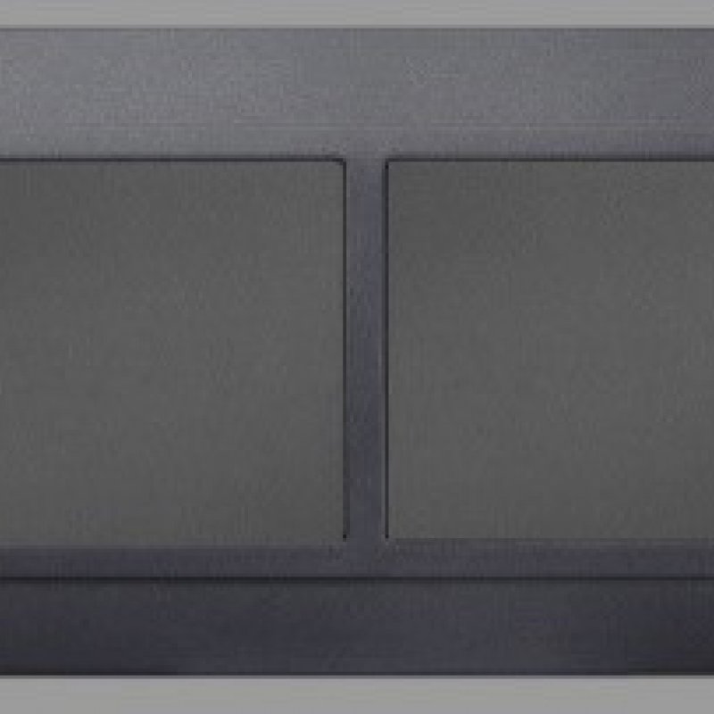 DS-401-P - BLANK PLATE 3X6