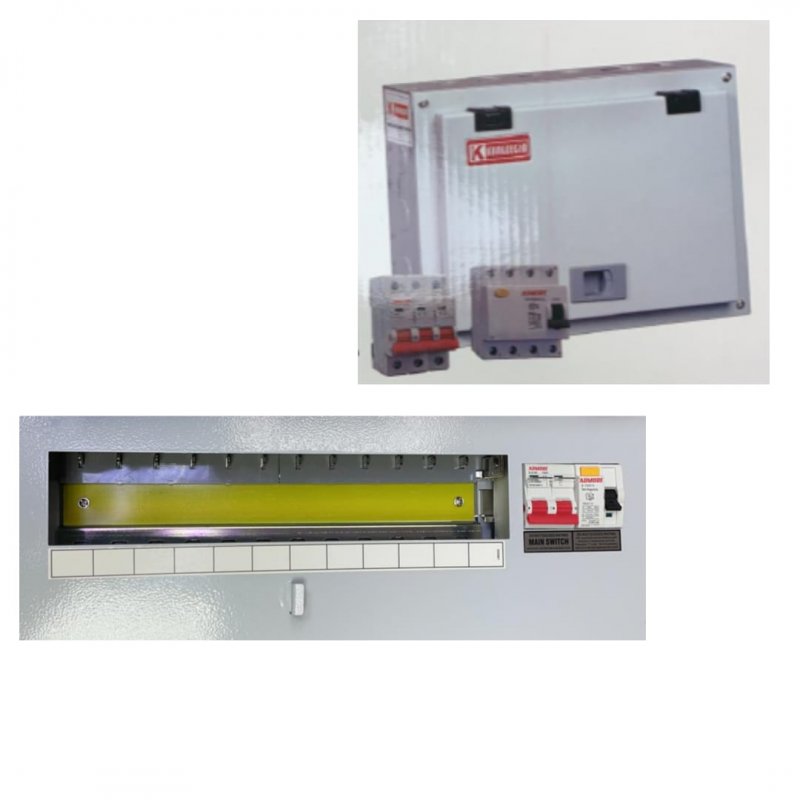 SPN 12-WAY - 12 WAY SPN COMMUNICATION DISTRIBUTION SYSTEM