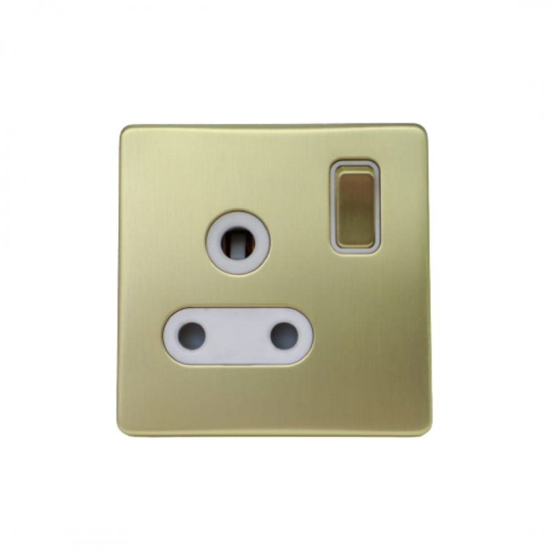 A429 - 15A SWITCH SOCKET GOLD