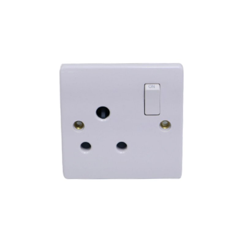 VZ0029 - 15A 1 Gang Switched Socket