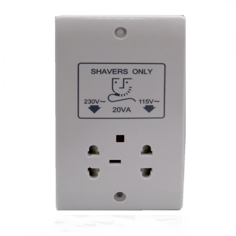 VZ0058 - SHAVER SOCKET 20VA 250V