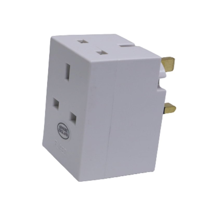 NV505 - 13A 3WAY ADAPTOR