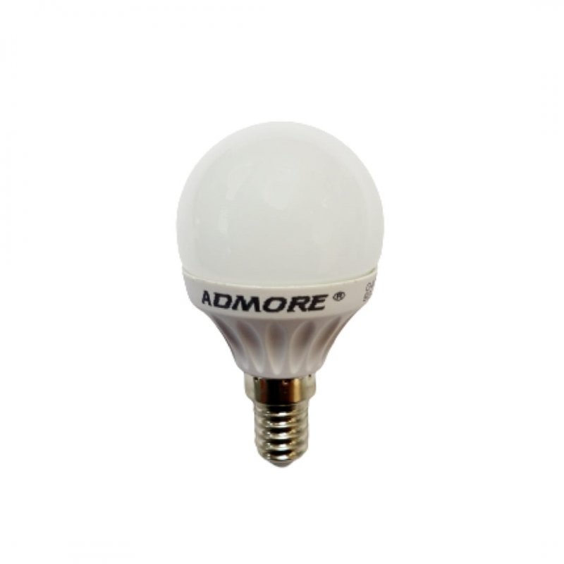 G45-14D - 4W E14 LED BALL LAMP DL 