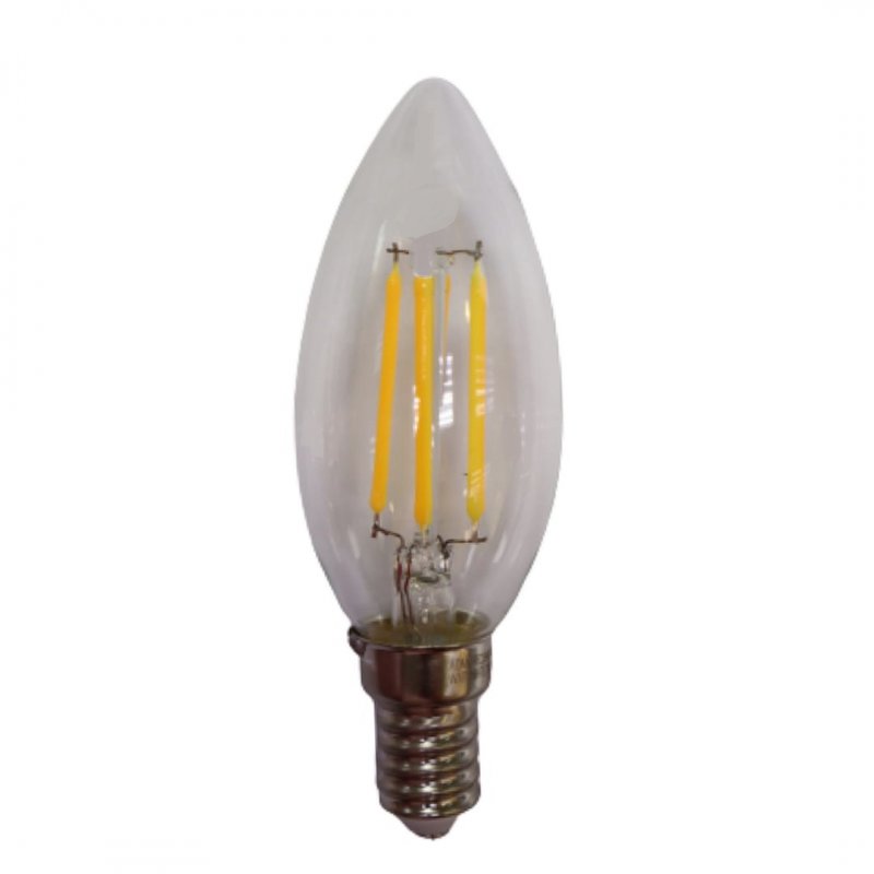 C35WF - 4W  E14 LED FILAMENT LAMP