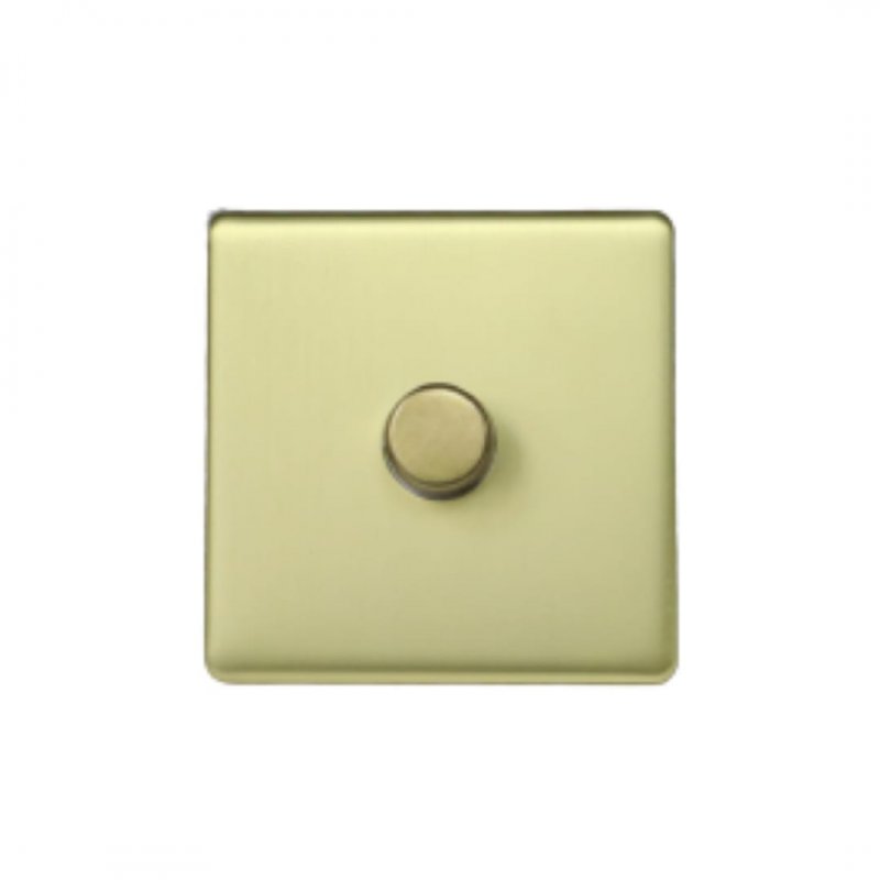 1X1500DMG - 1 GANG 1500W DIMMER GOLD