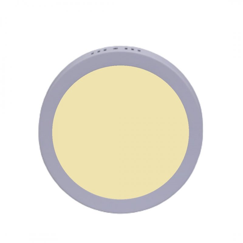 R-24RPS-WW - 24W ROUND LED PANEL SURFACE 3000K