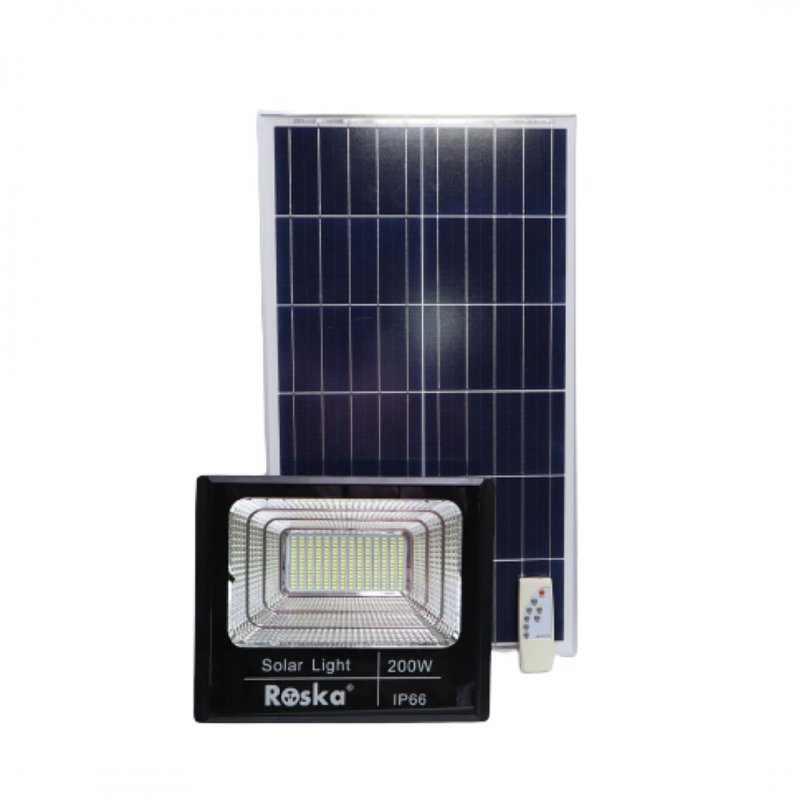 R-200SFL - 200W SOLAR FLOOD LIGHT