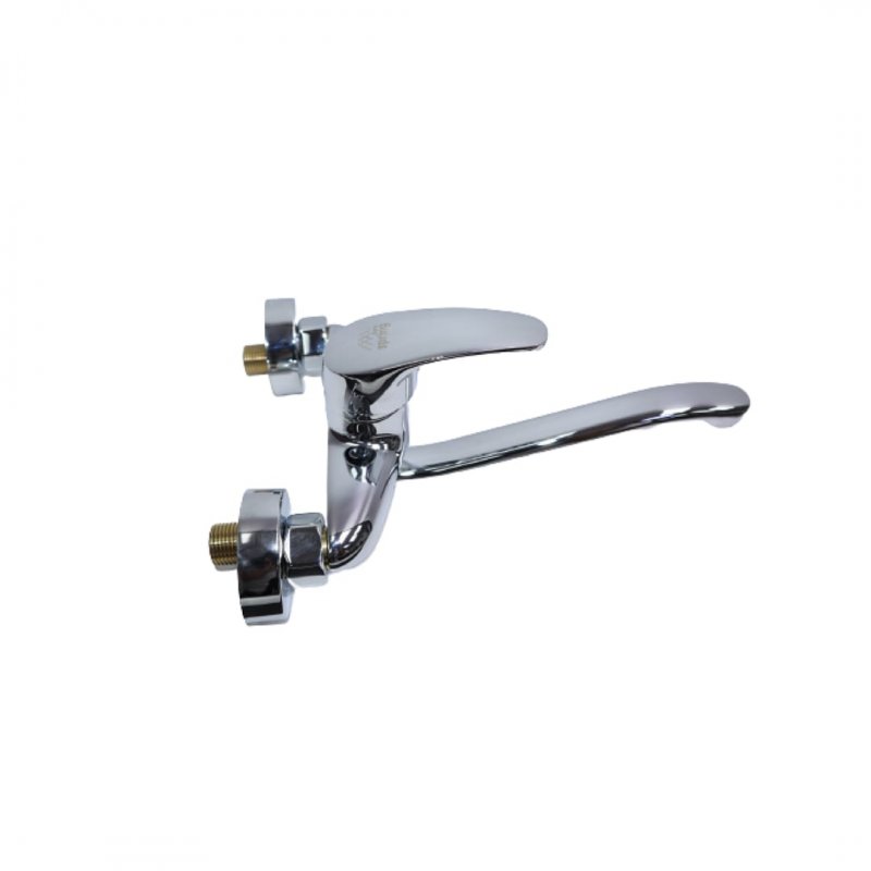 SA-03 - SINK MIXER BRASS BODY WALL MOUNTED