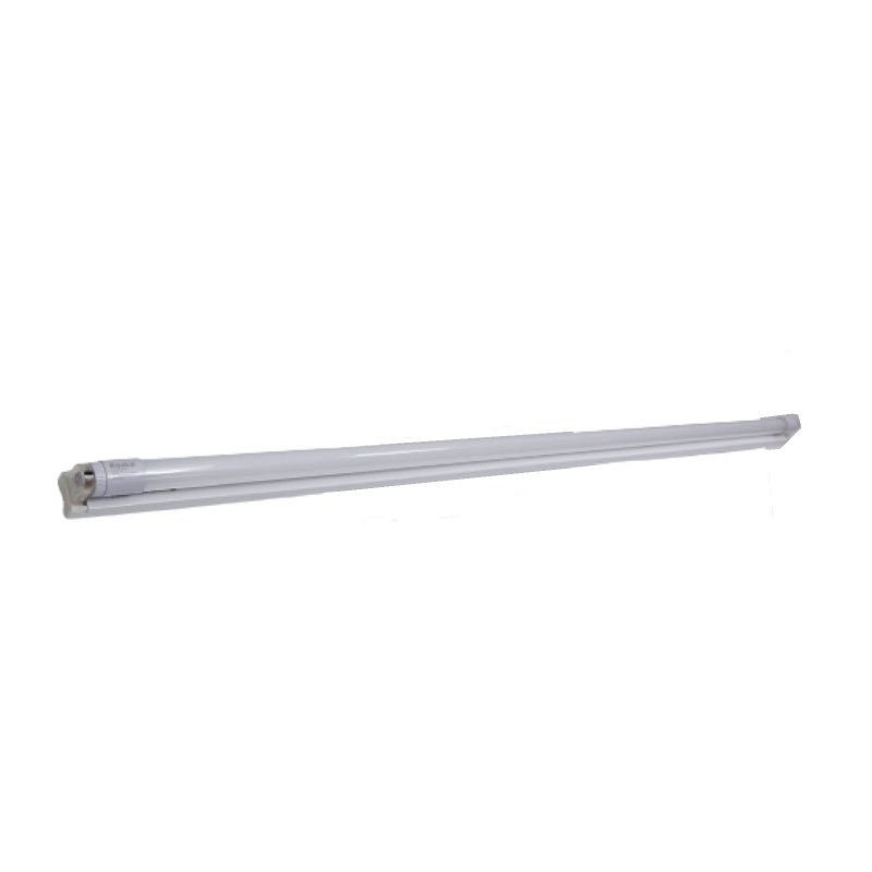 R-4FT8 LEDTUBE - 18W-T8 Glass LED TUBE WITH FITTING