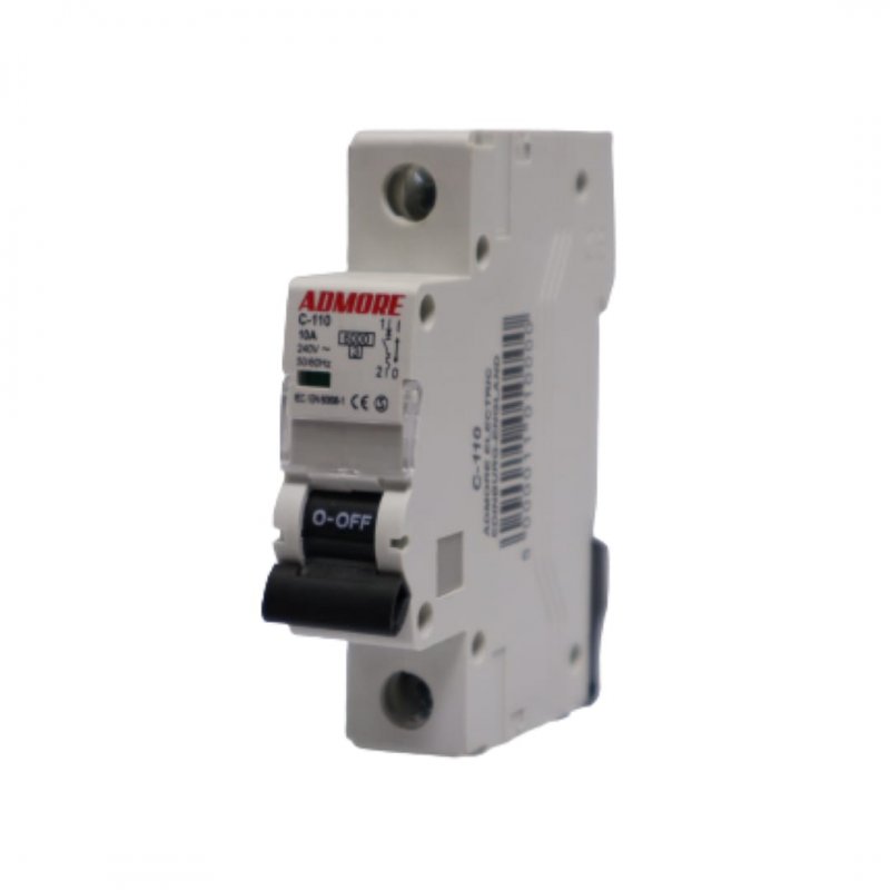 C110-10A - SP MCB (DIN RAIL TYPE)