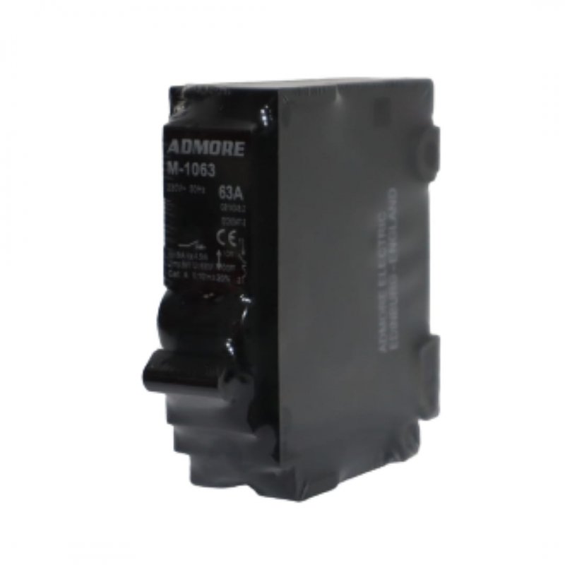 M 1063 - MCB 63A SP (PLUG in TYPE)