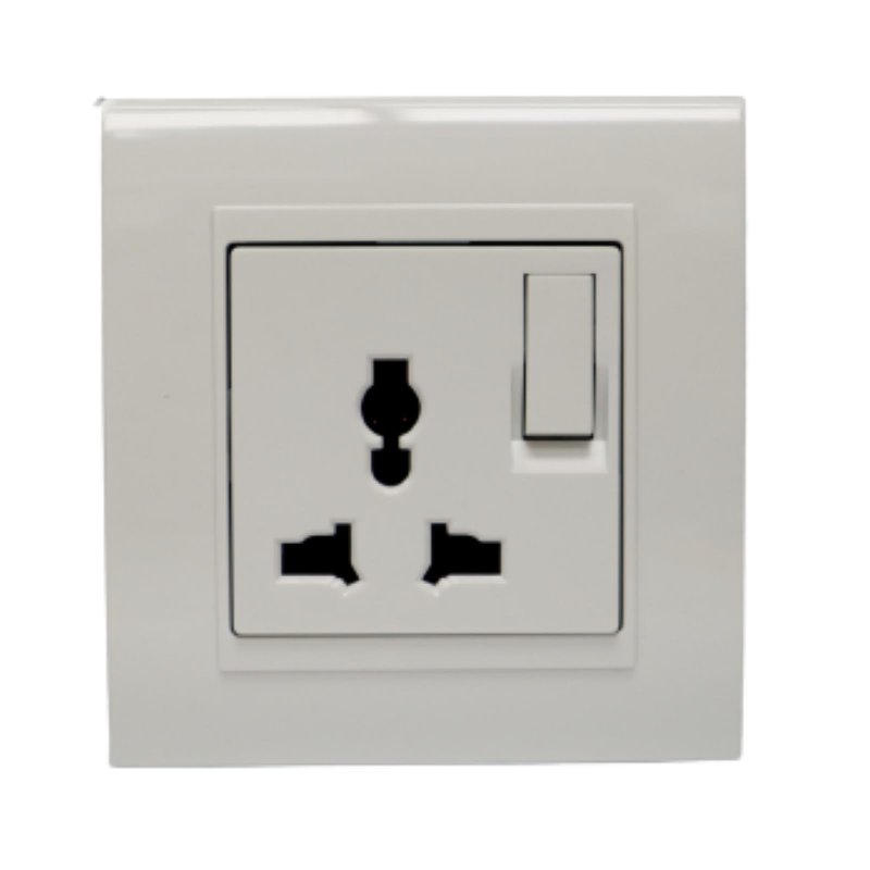 W-430 - 13A Multi Function Switch Socket