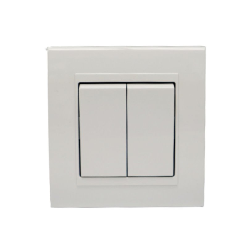 W-004 - 2 Gang 2 Way Switch