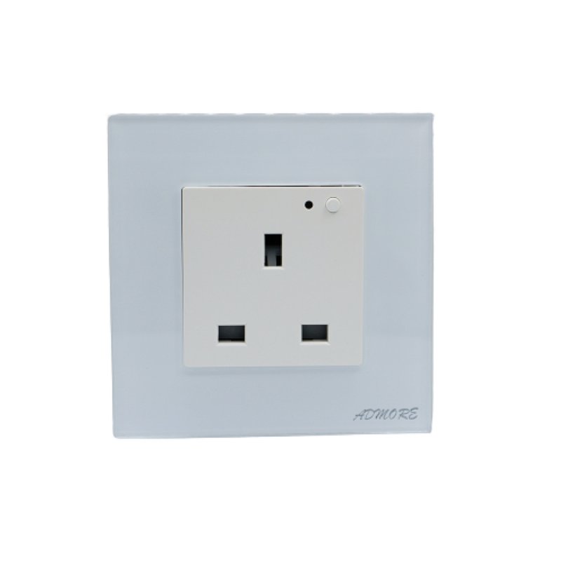 SSW-405W - 13A 1 GANG WIFI TOUCH SWITCH SOCKET WHITE