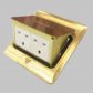 APU13-2-G 13A X 2 GANG SOCKETS GOLD