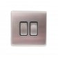 AC304 - 2GANG 2WAY SWITCH CHROME