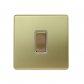 A302 - 1GANG 2WAY SWITCH GOLD