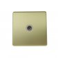 A432 - TV SOCKET GOLD