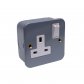 AM405 - 1 Gang Socket Outlet 13A Switched, Single pole