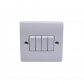 VK0313 - 4 Gang 3x3 Switch Socket