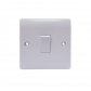 VK0002 - 1GANG 2WAY SWITCH WHITE