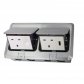 APU13-2CHD - 13A DOUBLE SOCKET+CAT6+HDMI