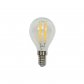 R-G45E14 - 4W BALL LAMP CLEAR FILAMENT E14 W.W