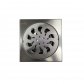 SL-03 - STAINLESS STEEL FLOOR DRAIN 15X15cm CHROME