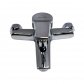 SB-02 - SINGLE LEVER BRASS BATH SHOWER MIXER