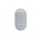 R-18WGW - 18W LED BULKHEAD WALL WHITE GRILL