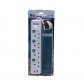 RES-4USB - 13A 4 GANG EXTENSION SOCKET WITH 5 METER WIRE WITH TWIN USB 