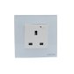 SSW-405W - 13A 1 GANG WIFI TOUCH SWITCH SOCKET WHITE