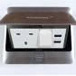 APU13US - 13A 1 Gang Pop Up Switch Socket With Twin USB