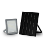 Admore Solar Flood Light 1000 Lumens, 100 Watts with Solar Plate and Remote Control, 56 bright LED, Waterproof IP66 