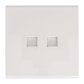 APW450 - RJ45 2 G DATA SOCKET(CAT-6) PREMIER PLUS WHITE ADMORE