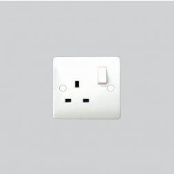 ST405 13A 1GANG SWITCH SOCKET