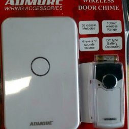 A-DB01 WIRELESS ELECTRONIC DOOR BELL DC TYPE