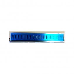 SL-02 - LINEAR FLOOR DRAIN 10X60cm SS CHROME