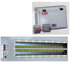 TPN 16-WAY - 16 WAY TPN Communication Distribution System