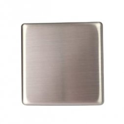 AC401 1GANG BLANK PLATE CHROME ADMORE