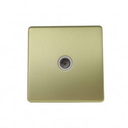 A432 - TV SOCKET GOLD