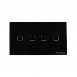 SSW-004 - 4 GANG WIFI TOUCH SWITCH