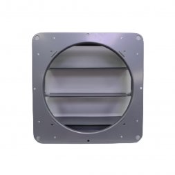 MS10 10 INCHES METAL SHUTTER