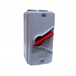 AWI201 20A 1 Pole Pvc Isolator