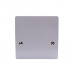 VJ0021 45A JB/CONNECTION PLATE WHITE