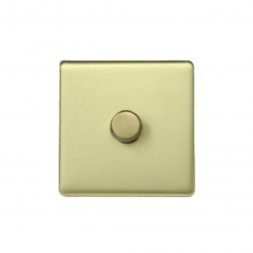 1X1500DMG - 1 GANG 1500W DIMMER GOLD