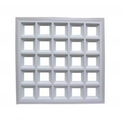 A-120DL - 120W 60X60 DL LED Panel Recessed Light