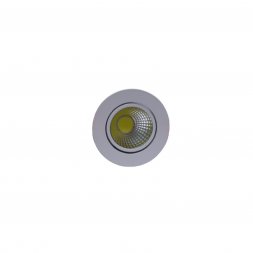 R-7DL-COB-DIM - 7W D/L COB DIMMABLE LED DOWN LIGHT MOVABLE WHITE